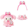 Sanrio 三麗鷗 換裝玩偶通用配件 玩偶裝 (M尺寸玩偶適用 盛裝打扮)_2