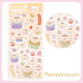 Sanrio 三麗鷗 造型貼紙組 (和服款) Kitty 美樂蒂 大耳狗 布丁狗 帕恰狗_5