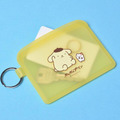 Sanrio 三麗鷗 布丁狗 扁平矽膠零錢包 (黃搔頭款)_2