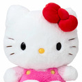 Sanrio 三麗鷗 Hello Kitty 絨毛玩偶娃娃 L (經典款)_2