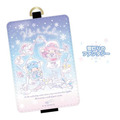Sanrio 三麗鷗 雙子星 皮質票卡套 (冬日星星/柵欄星空款)_1