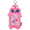 Tamagotchi 塔麻可吉 喵喵吉 絨毛造型拍立得小卡收納套鑰匙圈