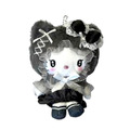 Sanrio 三麗鷗 絨毛玩偶零錢包吊飾 (暗夜天使) Kitty 美樂蒂 大耳狗_2