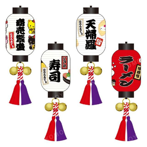 Sanrio 三麗鷗 造型磁鐵 (燈籠款) Kitty 人魚漢頓