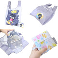 Sanrio 三麗鷗 摺疊環保購物袋 (氣球款) 布丁狗 酷企鵝 人魚漢頓_3