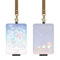Sanrio 三麗鷗 雙子星 皮質票卡套 (冬日星星/柵欄星空款)