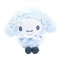 Sanrio 三麗鷗 絨毛玩偶零錢包吊飾 (暗夜天使) Kitty 美樂蒂 大耳狗_4