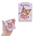 Sanrio 三麗鷗 皮質方形隨身鏡 (曬黑泳衣款) Kitty 美樂蒂 布丁狗_5