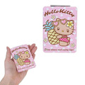 Sanrio 三麗鷗 皮質方形隨身鏡 (曬黑泳衣款) Kitty 美樂蒂 布丁狗_1