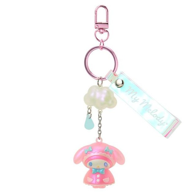▲新品特價【預購】Sanrio 三麗鷗 美樂蒂 PVC造型公仔吊飾 (極光雨季系列)