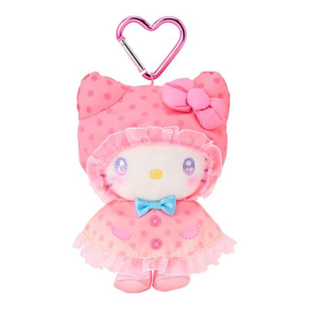 ▲新品特價【預購】Sanrio 三麗鷗 Hello Kitty 絨毛玩偶吊飾 (極光雨季系列)