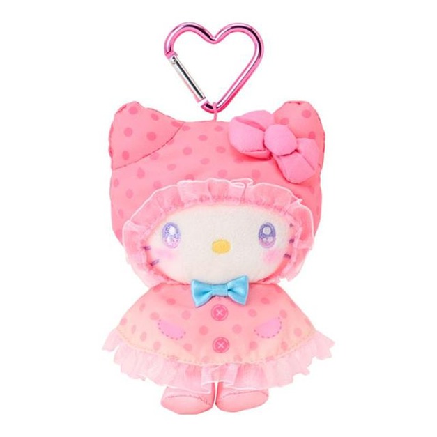 ▲新品特價【預購】Sanrio 三麗鷗 Hello Kitty 絨毛玩偶吊飾 (極光雨季系列)