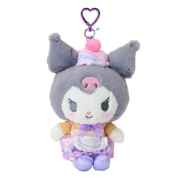 ▲新品特價【預購】Sanrio 三麗鷗 酷洛米 絨毛玩偶吊飾 (夏日冰淇淋專賣店)