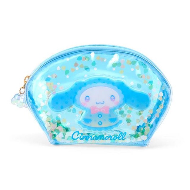 ▲新品特價 Sanrio 三麗鷗 大耳狗 PVC透明化妝包 (極光雨季系列)