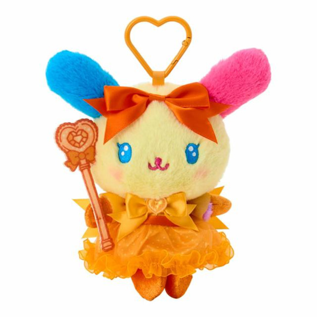 ▲新品特價【預購】Sanrio 三麗鷗 花小兔 絨毛玩偶吊飾 (彩虹偶像系列)