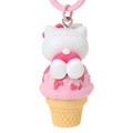 ▲新品特價【預購】Sanrio 三麗鷗 Hello Kitty PVC造型公仔吊飾 (夏日冰淇淋專賣店)_1