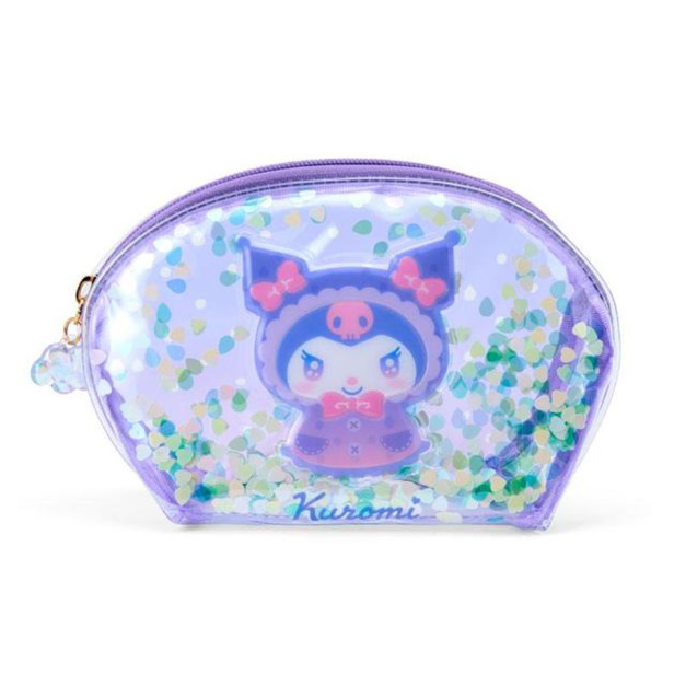 ▲新品特價 Sanrio 三麗鷗 酷洛米 PVC透明化妝包 (極光雨季系列)