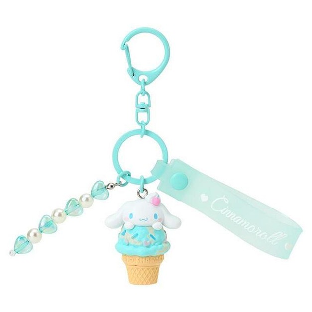 ▲新品特價【預購】Sanrio 三麗鷗 大耳狗 PVC造型公仔吊飾 (夏日冰淇淋專賣店)