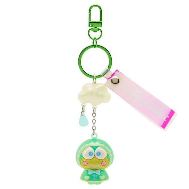 ▲新品特價【預購】Sanrio 三麗鷗 大眼蛙 PVC造型公仔吊飾 (極光雨季系列)