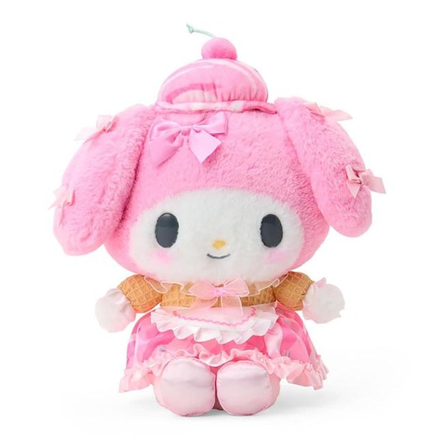 ▲新品特價【預購】Sanrio 三麗鷗 美樂蒂 絨毛玩偶娃娃 (夏日冰淇淋專賣店)