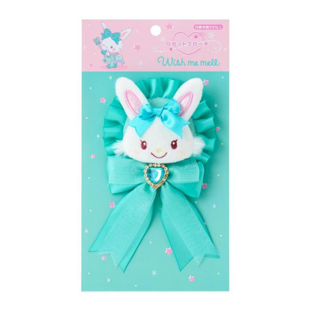 ▲新品特價【預購】Sanrio 三麗鷗 許願兔 造型玩偶別針 (彩虹偶像系列)