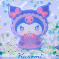 ▲新品特價 Sanrio 三麗鷗 酷洛米 PVC透明化妝包 (極光雨季系列)_3