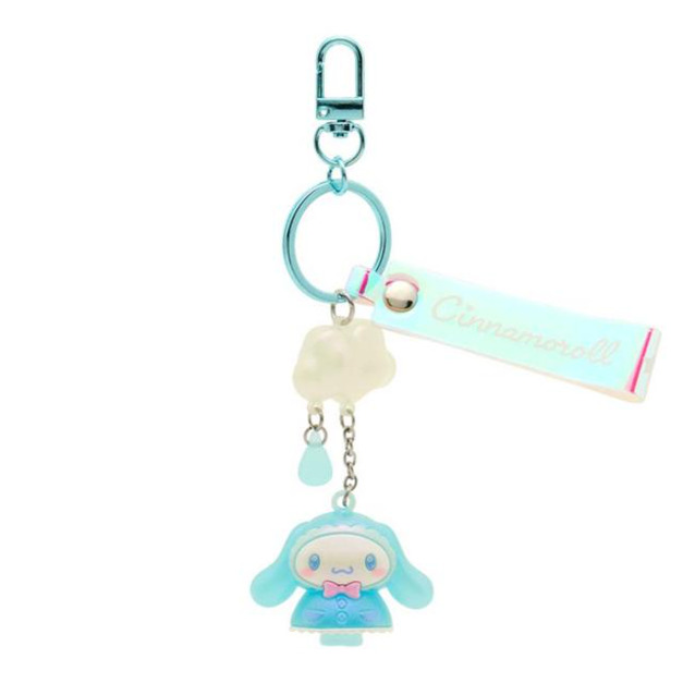 ▲新品特價【預購】Sanrio 三麗鷗 大耳狗 PVC造型公仔吊飾 (極光雨季系列)