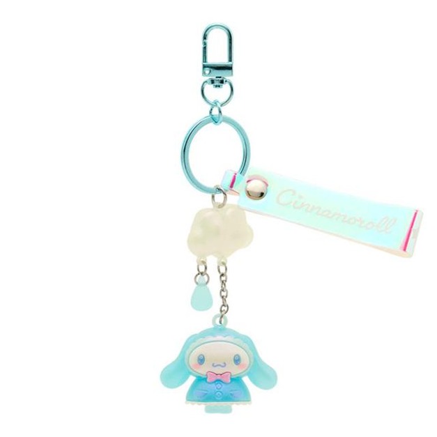 ▲新品特價【預購】Sanrio 三麗鷗 大耳狗 PVC造型公仔吊飾 (極光雨季系列)