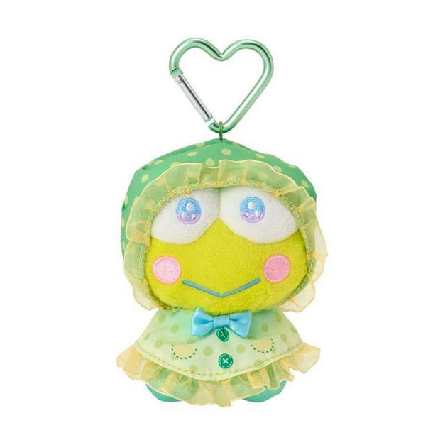 ▲新品特價【預購】Sanrio 三麗鷗 大眼蛙 絨毛玩偶吊飾 (極光雨季系列)