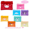 ▲新品特價 Sanrio 三麗鷗大集合 迷你造型收納袋 全套盲盒8入組 (彩虹偶像系列)