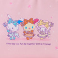 ▲新品特價 Sanrio 三麗鷗大集合 蕾絲造型化妝包 (彩虹偶像系列)_5