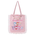 ▲新品特價 Sanrio 三麗鷗大集合 蕾絲造型直式肩背袋 (彩虹偶像系列)