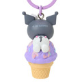 ▲新品特價【預購】Sanrio 三麗鷗 酷洛米 PVC造型公仔吊飾 (夏日冰淇淋專賣店)_1