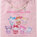 ▲新品特價 Sanrio 三麗鷗大集合 蕾絲造型直式肩背袋 (彩虹偶像系列)_4