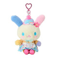▲新品特價【預購】Sanrio 三麗鷗 花小兔 絨毛玩偶吊飾 (夏日冰淇淋專賣店)