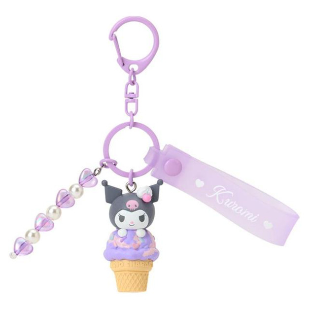 ▲新品特價【預購】Sanrio 三麗鷗 酷洛米 PVC造型公仔吊飾 (夏日冰淇淋專賣店)