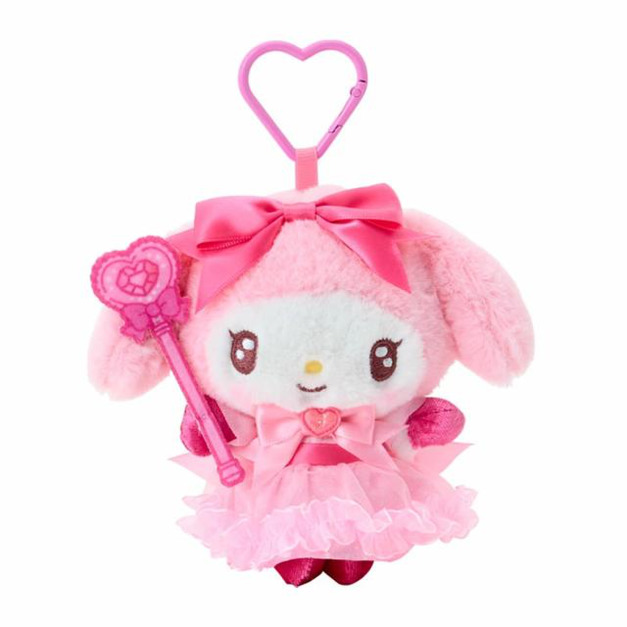 ▲新品特價【預購】Sanrio 三麗鷗 美樂蒂 絨毛玩偶吊飾 (彩虹偶像系列)