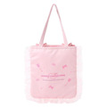 ▲新品特價 Sanrio 三麗鷗大集合 蕾絲造型直式肩背袋 (彩虹偶像系列)_1