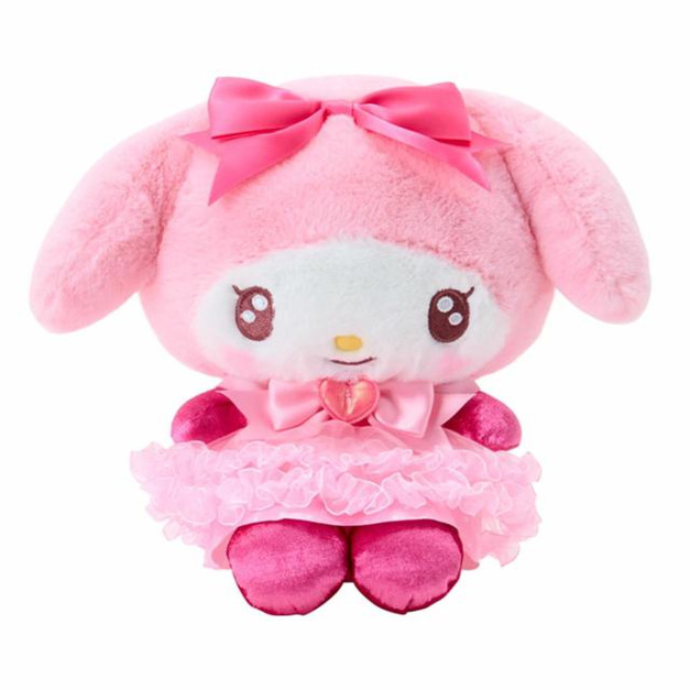 ▲新品特價【預購】Sanrio 三麗鷗 美樂蒂 絨毛玩偶娃娃 (彩虹偶像系列)