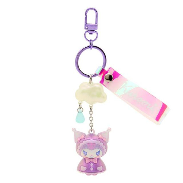 ▲新品特價【預購】Sanrio 三麗鷗 酷洛米 PVC造型公仔吊飾 (極光雨季系列)