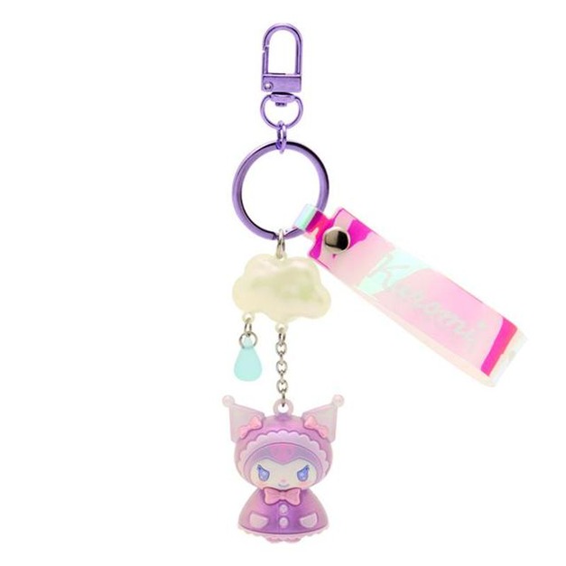 ▲新品特價【預購】Sanrio 三麗鷗 酷洛米 PVC造型公仔吊飾 (極光雨季系列)