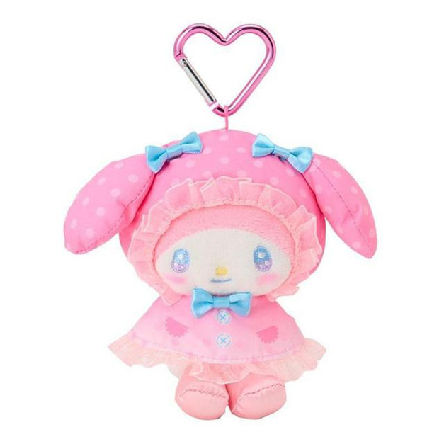 ▲新品特價【預購】Sanrio 三麗鷗 美樂蒂 絨毛玩偶吊飾 (極光雨季系列)
