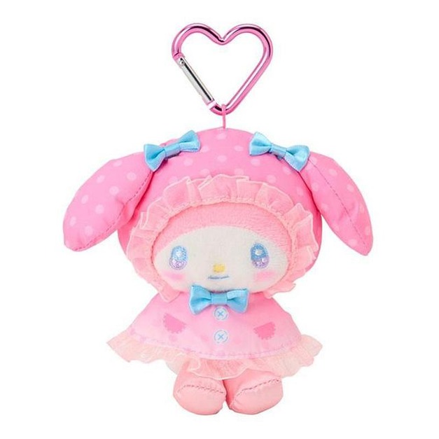 ▲新品特價【預購】Sanrio 三麗鷗 美樂蒂 絨毛玩偶吊飾 (極光雨季系列)