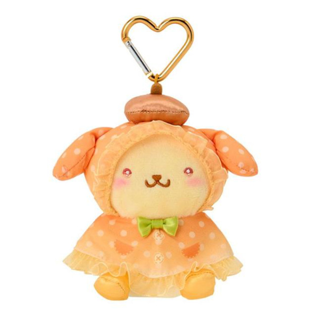 ▲新品特價【預購】Sanrio 三麗鷗 布丁狗 絨毛玩偶吊飾 (極光雨季系列)