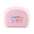 ▲新品特價 Sanrio 三麗鷗大集合 蕾絲造型化妝包 (彩虹偶像系列)_1