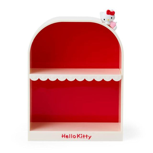 ▲新品特價【預購】Sanrio 三麗鷗 Hello Kitty 拱形雙層收納架 (2026居家生活)