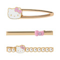 Sanrio 三麗鷗 Hello Kitty 造型髮夾3入組 (I Love Hello Kitty)_1