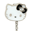Sanrio 三麗鷗 Hello Kitty 造型耳環2入組 飾品組 (I Love Hello Kitty)_4