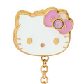 Sanrio 三麗鷗 Hello Kitty 造型耳環2入組 飾品組 (I Love Hello Kitty)_2