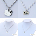 Sanrio 三麗鷗 Hello Kitty 造型項鍊2入組 飾品組 (I Love Hello Kitty)_2